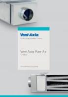Vent-Axia Pure Air Brochure