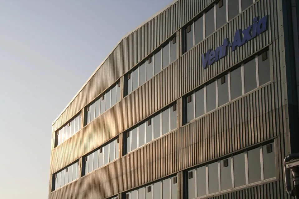 Vent-Axia company offices (exterior)